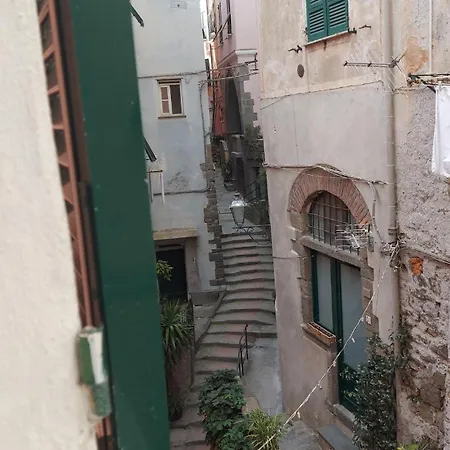 In Centro A Vernazza, Cinque Terre Appartement
