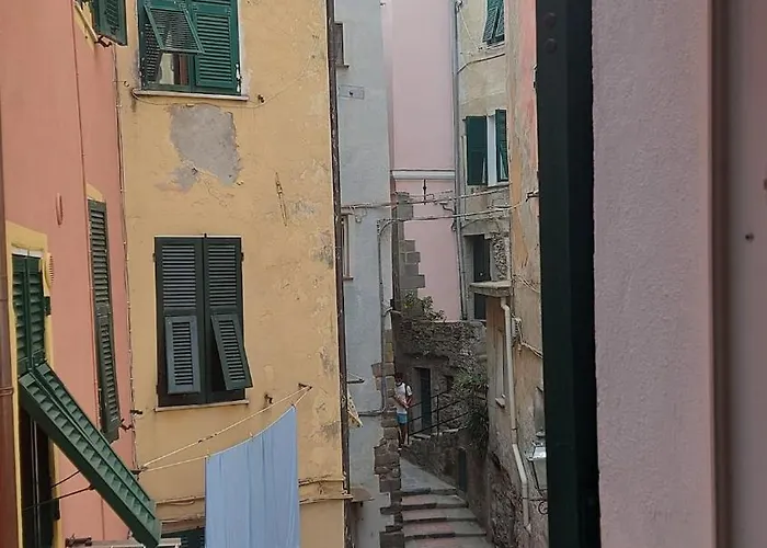 アパート In Centro A Vernazza, Cinque Terre ヴェルナッツァ